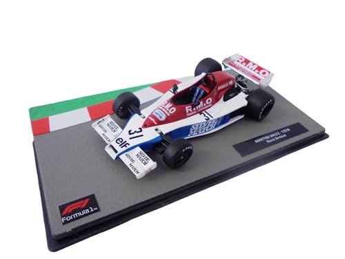 OPO 10 - Auto in Miniatura Formula 1 1/43 Compatibile con Martini MK23 René Arnoux 1978 - FD183