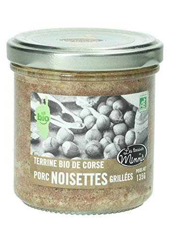 Les spécialités de Minna Terrine Porc/Noisettes Grillées 135 g Cover