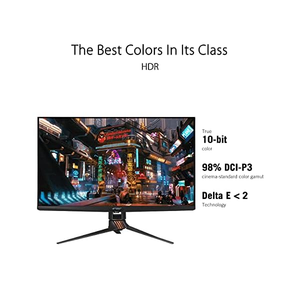 ASUS ROG Swift PG32UQX 32" 4K , IPS Mini LED, 144 Hz, 4 ms, G-Sync Ultimate - Image 5