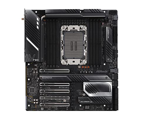 Amazon | ASRock マザーボード W790 WS Intel CPU Xeon (LGA4677)対応