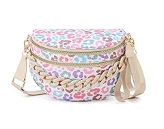 Chain - White Colored Leopard