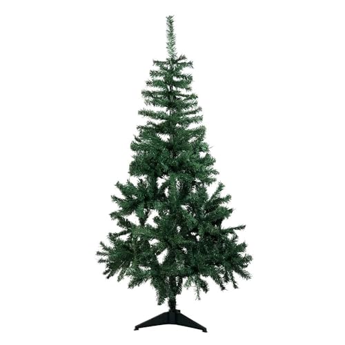 Árvore De Natal Luxo 1,50 Altura Base Metal 380 Galhos