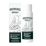 Spray Di Amido Per Stirare - 100ml Ammorbidente Multiuso Portatile, Tutti I Tipi Di Tessuto Portatile Ammorbidente, Spray Con Amido Per Abiti, Antistatico Per Cotone, Lino, Poliestere, Lana, Seta