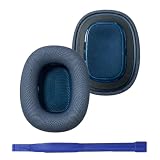 Ya en manzanajugosa.com: umvowuxa Almohadillas de Repuesto para Auriculares AirPods MAX, con cómodo Tejido de Malla y Esponja de Memoria elástica, Color Azul