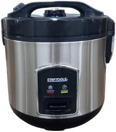 Panela de Arroz Elétrica 1 Litro 220V – 400W, Antiaderente, Compacta e Moderna, 