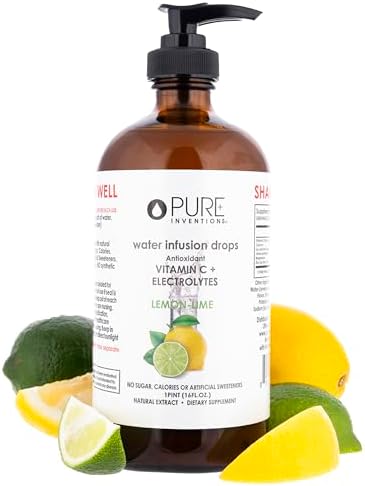 Pure Inventions Pure Inventions Water Infusion Drops - Antioxidants, Vitamin C ...