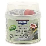 presto 443619 Mastic fibre de verre sans styrène 250 g