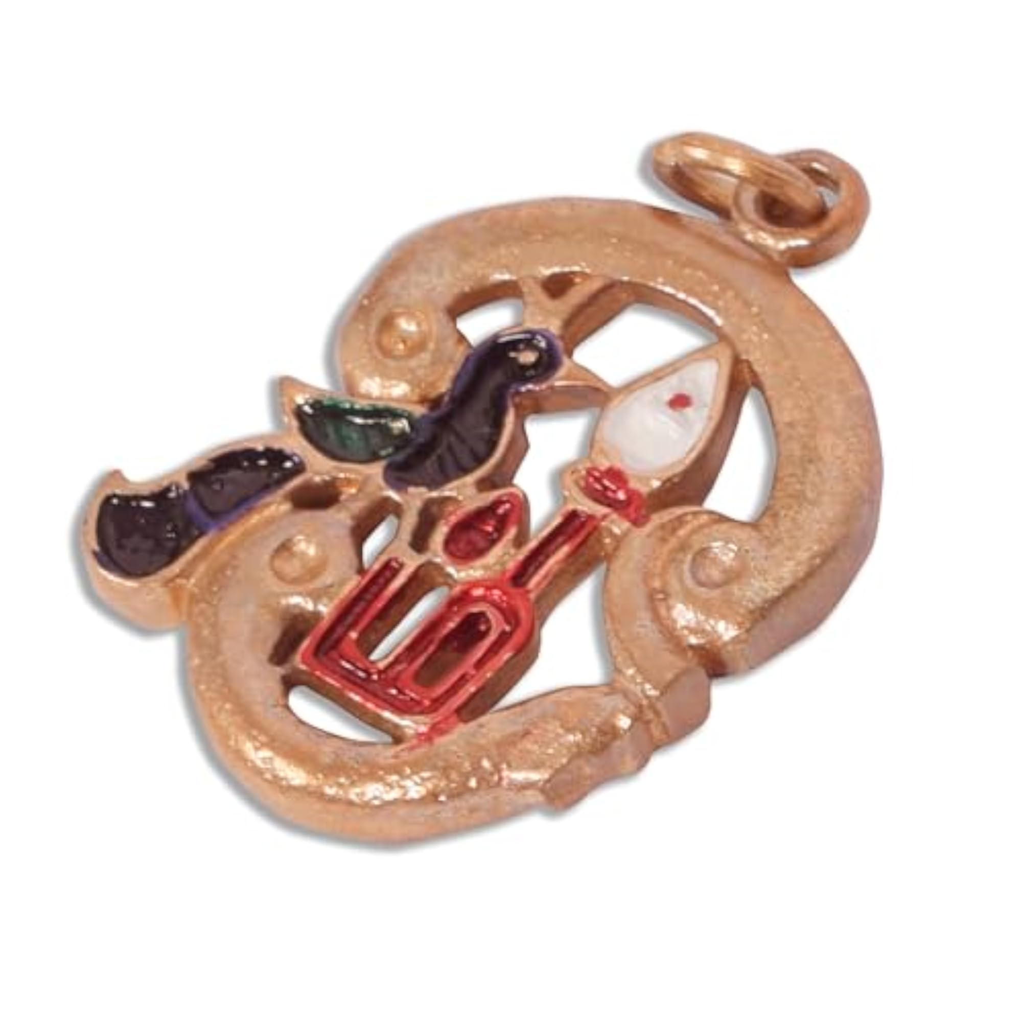 God Dollar Spiritual Dollar Symbol Pendant for Prosperity & Wealth