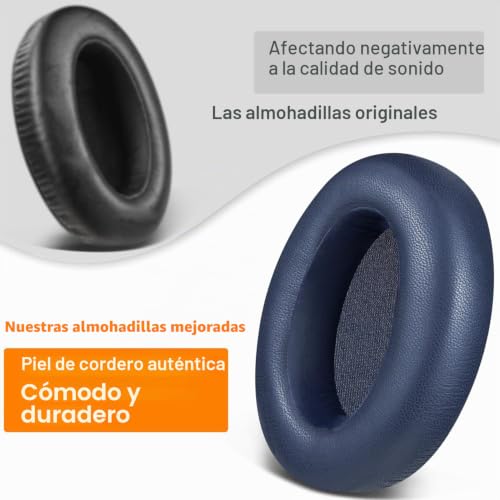 Almohadillas de espuma de aislamiento para Sony WH-XB910 Extra Bass 4