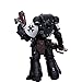 JOYTOY Warhammer 40K 1/18 Action Figures Space Marines Black Templars Outriders Valtus Collectible Model