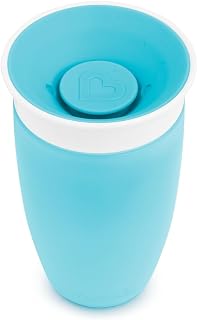 Munchkin® Miracle® 360 Toddler Sippy Cup, 10 Ounce, Blue