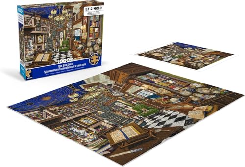 Ceaco - Puzzle Rare Book Dealer de 1000 Piezas Grandes para Adultos | Hecho en USA, Cartón Reciclado, Tamaño Terminado 26.6 x 19 in, Incluye Póster, Regalo, Enmarcable miniatura 4