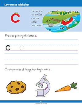 Paperback A to Z Lower Case Alphabet Book