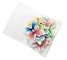 Juego de 30 decoraciones comestibles para magdalenas de mariposas, para bodas, tartas,...