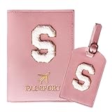 pochette rose fushia pour homme Passeport en Cuir PU : Le sac pour pochette passeport voyage de 5 combinaisons de fentes telles qu'un emplacement pour carte d'identité, un emplacement pour carte de billet, un emplacement pour carte bancaire, etc.Les etiquettes à bagage sont livrées avec un carton sur lequel des informations personnelles peuvent être inscrites