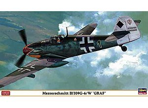 Amazon | ハセガワ メッサーシュミットBf109G-6 w/グラーフ 1/48 09915
