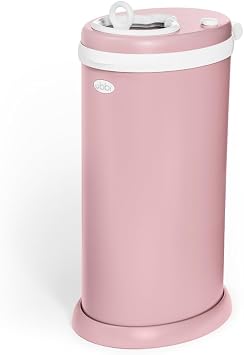 Ubbi Japan Nursery Ubbi Interior Diaper Pail Blossom Pink