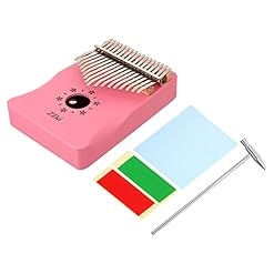 BIENKA Pouce Piano Kalimba 17 Touches Portable Mbira Sanza Africain Bois Doigt Piano Cadeaux for Enfants et Adultes… - Les Beatles, Paul McCartney, John Lennon, RIngo Starr, George Harrison