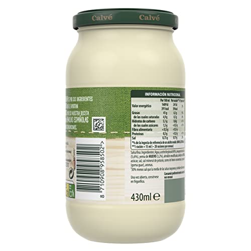 Miniatura 4 de Mayonesa Casera Calvé Frasco 430 Ml