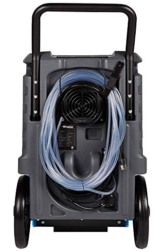 Bluedri Bd-76 Commercial Dehumidifier For Home, Basements, Garages, And Job Sites. Industrial Water Damage Equipment - Pack Of 1, Blue #TOP4