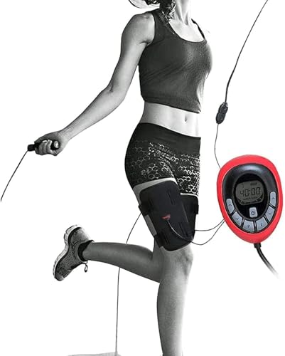 Cintura dimagrante elettrica ricaricabile per tonificare le cosce – perdita di grasso, scolpire il corpo, riduce la cellulite, sollievo dal dolore muscolare, migliora il fitness
