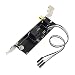 Produktbild Semoic 24BIT192KHz SPDIF Tochter Karte Glas Faser Koaxial Digital Sound Karte Schallwand DAC DTS Decoder für Allgemeines Hauptplatine