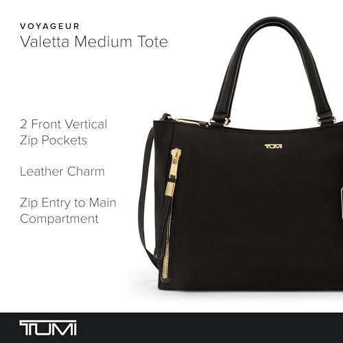 TUMI - Voyageur Valetta Tote - Women's Carryall Bag, Lightweight and Roomy, Functional Purse for Everyday, Business & Travel2