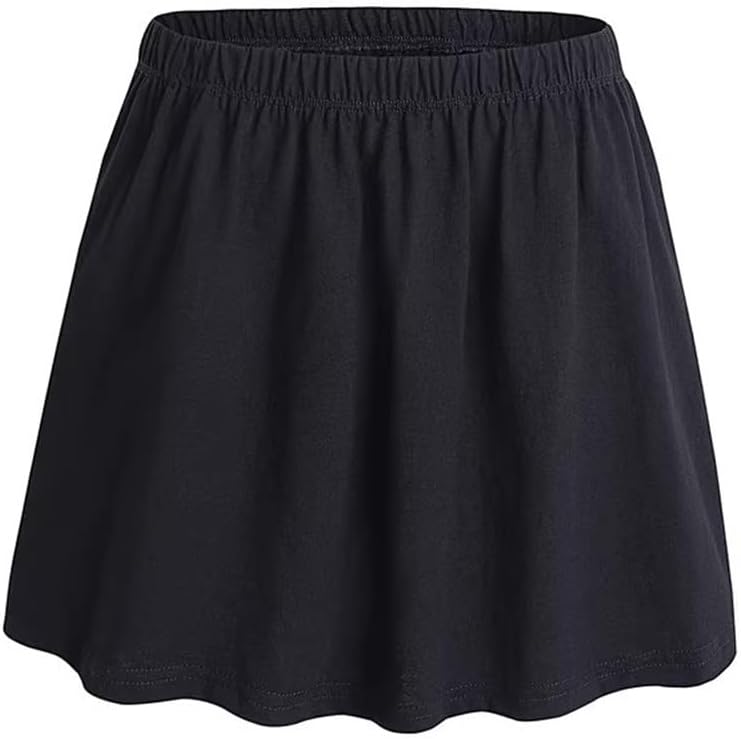 Skort Women's Clothes False Hem Bottom Dress Clothes False Hem for Women