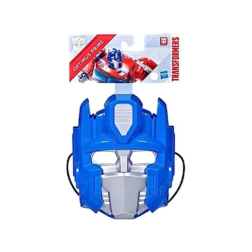 Transformers, Máscara Optimus Prime Autênticos, Azul e Cinza