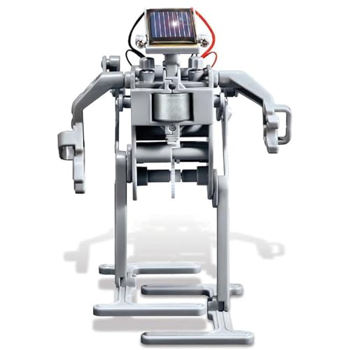 4M: Green Science - Solar Robot - DIY Walking Robot Building Kit, Renewable Energy Powered Motor, Mechanical Motion, Engineering Toy, STEAM, Kids 5+ by 4M - Image 7