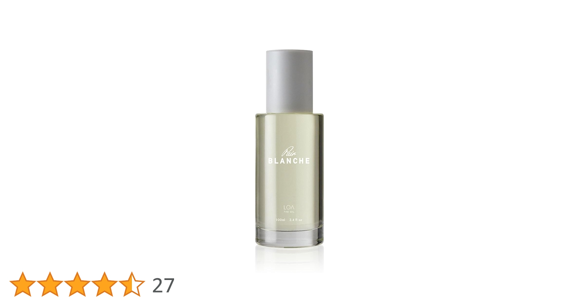 2本セットLOATHEOIL BLANCHE ロアオイル ブランシュ　新品未使用 Amazon.co.jp: LOA THE OIL 