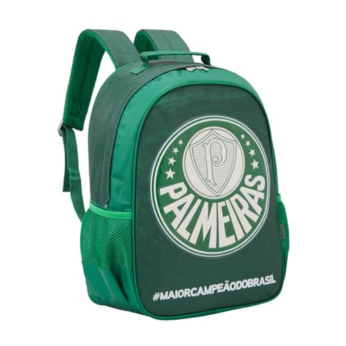 Mochila De Costas Escolar Time Palmeiras Escudo Oficial