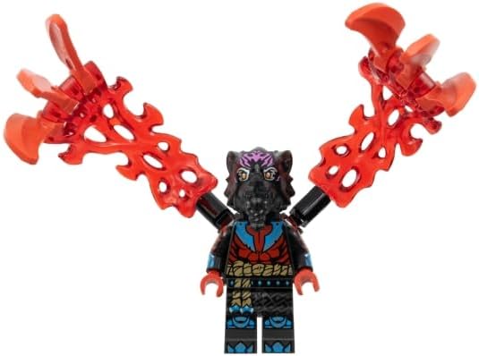 LEGO Ninjago Dragons Rising Season 2: Lord Ras Minifigure with Energy Claws