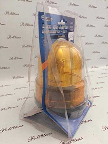 Luz De Alerta Giratório Giroflex 12V Ln-0 Western