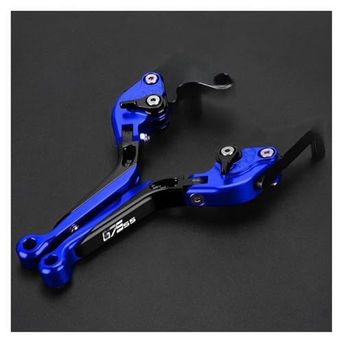 Levier frein et embrayage CFMOTO 675SS réglable CNC accessoire de moto 2024-2026