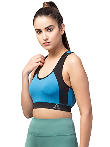 Image of Kopykat Women's Non Padded Wire Free Fourway Karara Lycra Sports Bra