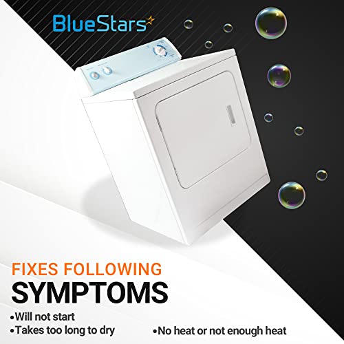 279816 Dryer Thermal Cut-Off Kit And 3392519 Dryer Thermal Fuse Replacement Part By Bluestars – Exact Fit For Kenmore & Whirlpool Dryers - Replaces 3388651 694511 80005 3399848 3977393 #TOP4