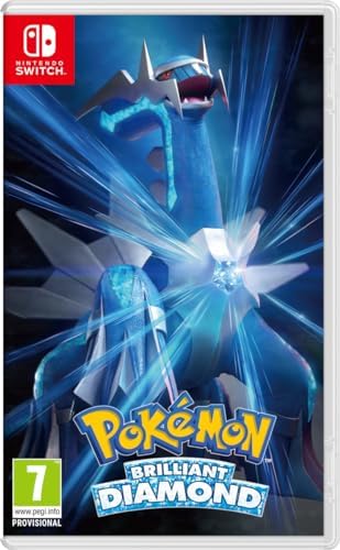 Nintendo Switch Pokémon Brilliant Diamond Game