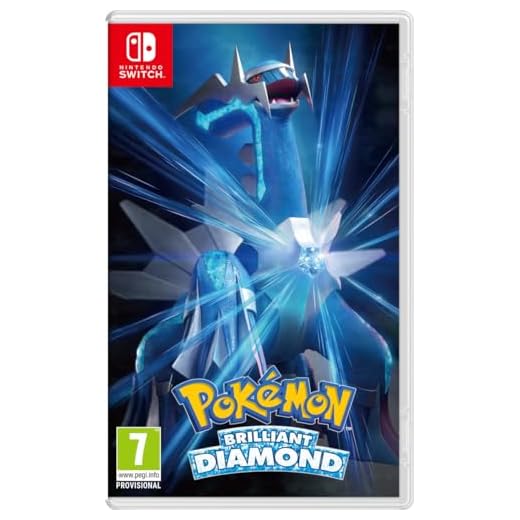 Pokemon: Brilliant Diamond (Nintendo Switch) (European Version)