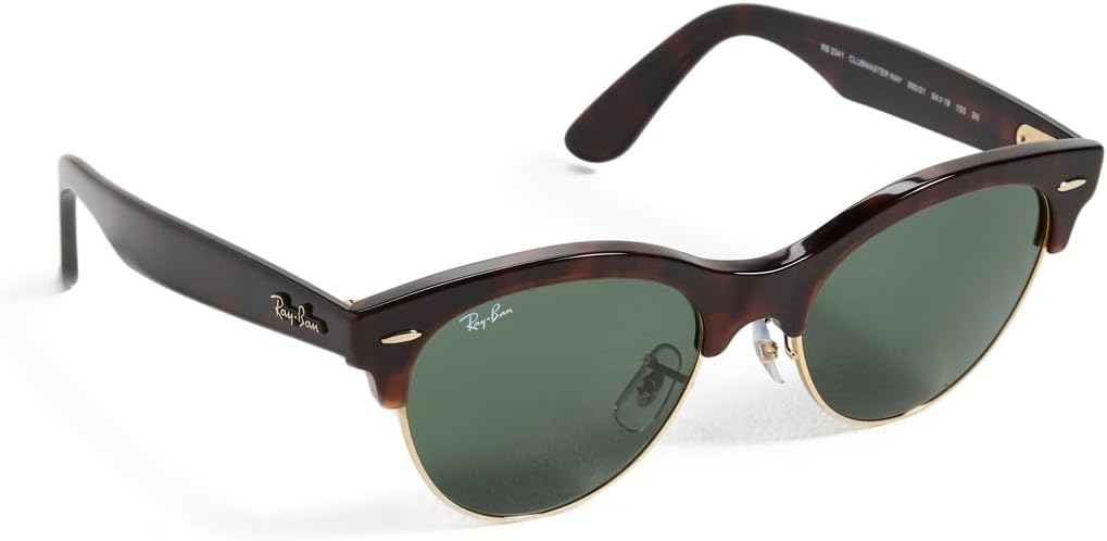 Óculos de Sol Ray-Ban Clubmaster Unissex Óculos de Sol Ray-Ban Clubmaster Unissex