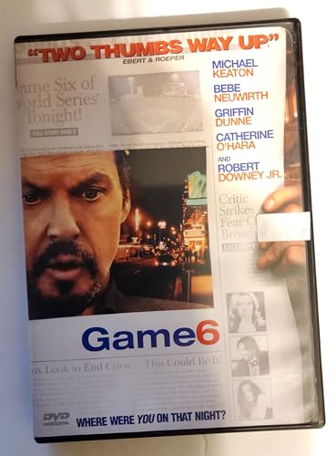 Game 6 B000EU1ONS Book Cover