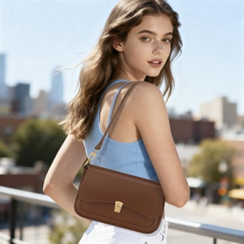 Image of KKXIU Small Shoulder Bag for Women Cute Hobo Handbags Mini Clutch Purses