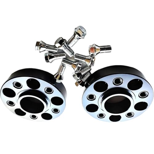 Adaptateur bride d'espacement 5x112 améliorant la stabilité de votre Benz