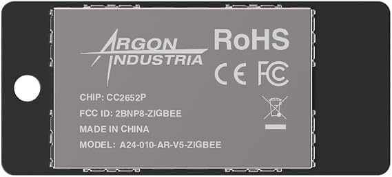 Argon Industria ZigBee Module for ONE V5 - Home Assistant, Pi 5