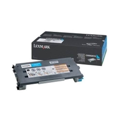 Toner d'origine Lexmark C500S2CG cyan pour éviter les traces sur Lexmark X 502 N