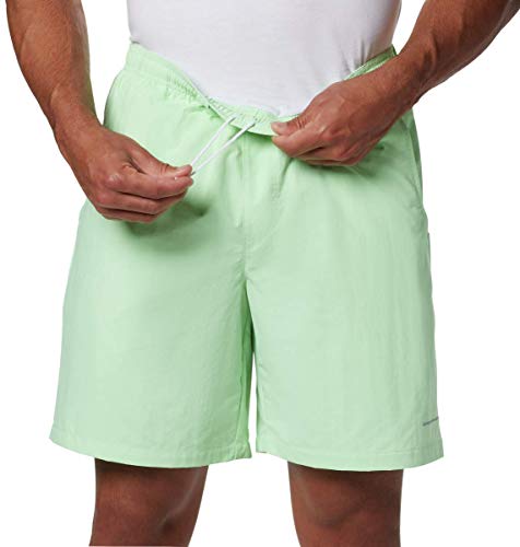 Image of Columbia Nylon Relaxed Fit Mens Shorts (S22-FM4009-362-P)