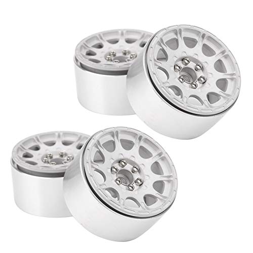 Moyeux de roue 2.2 en aluminium pour vos sorties crawler RC