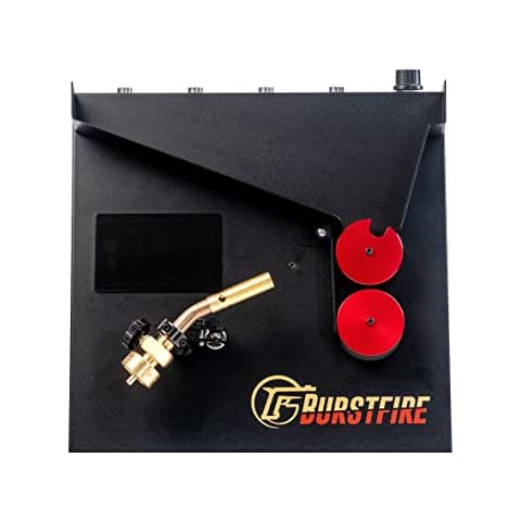 New GEN 2 - Burstfire - 2 in 1 - Brass Case Annealer & Case Prep Center - Black, NEW GEN 2 - Burstfire-2in1-Black-V2 Cover