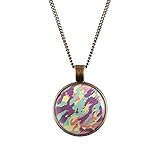 Alle unsere Designs und Motive gibt es als Hals-Ketten, Ohrstecker und Ringe