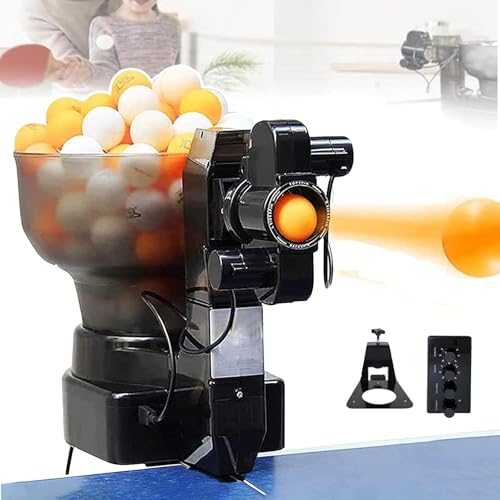 Robot de tennis de table portable avec 36 tours différents pour l'entraînement - 2